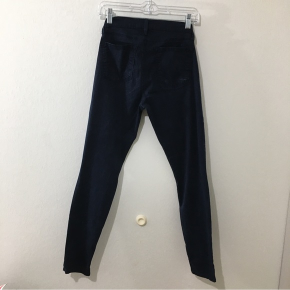 J Brand Indigo Cotton Poplin Skinny Jeans NWOT size 28 - Picture 4 of 5